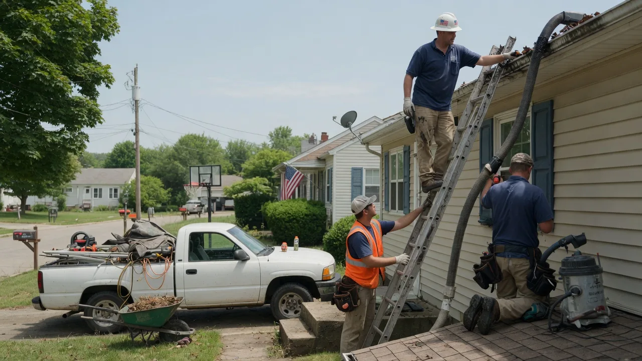 Gutter Installation in Leawood, KS near me